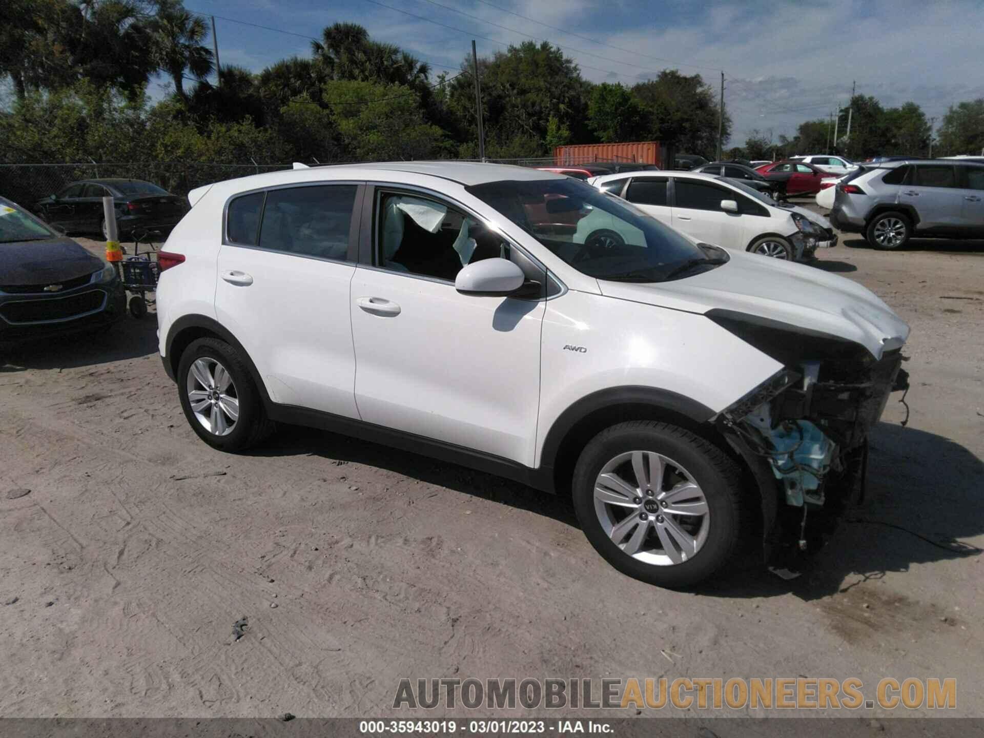 KNDPMCAC6K7561665 KIA SPORTAGE 2019