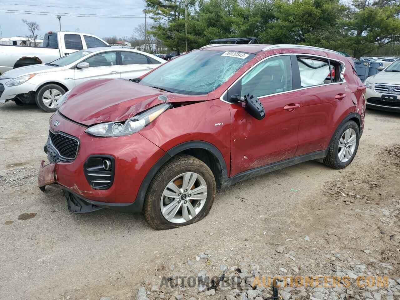 KNDPMCAC6K7567093 KIA SPORTAGE 2019