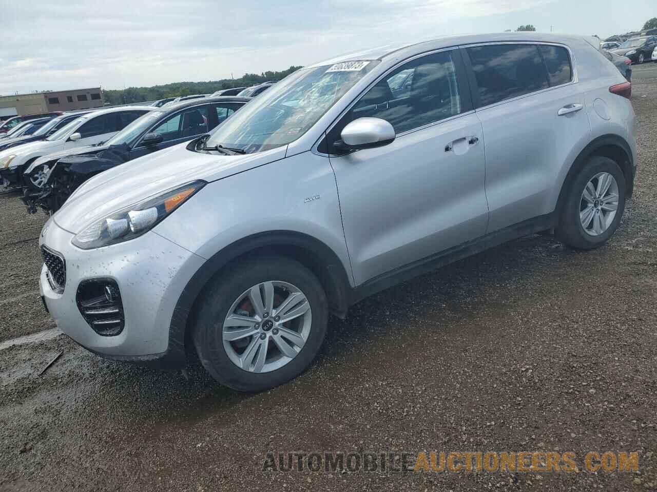 KNDPMCAC6K7569667 KIA SPORTAGE 2019