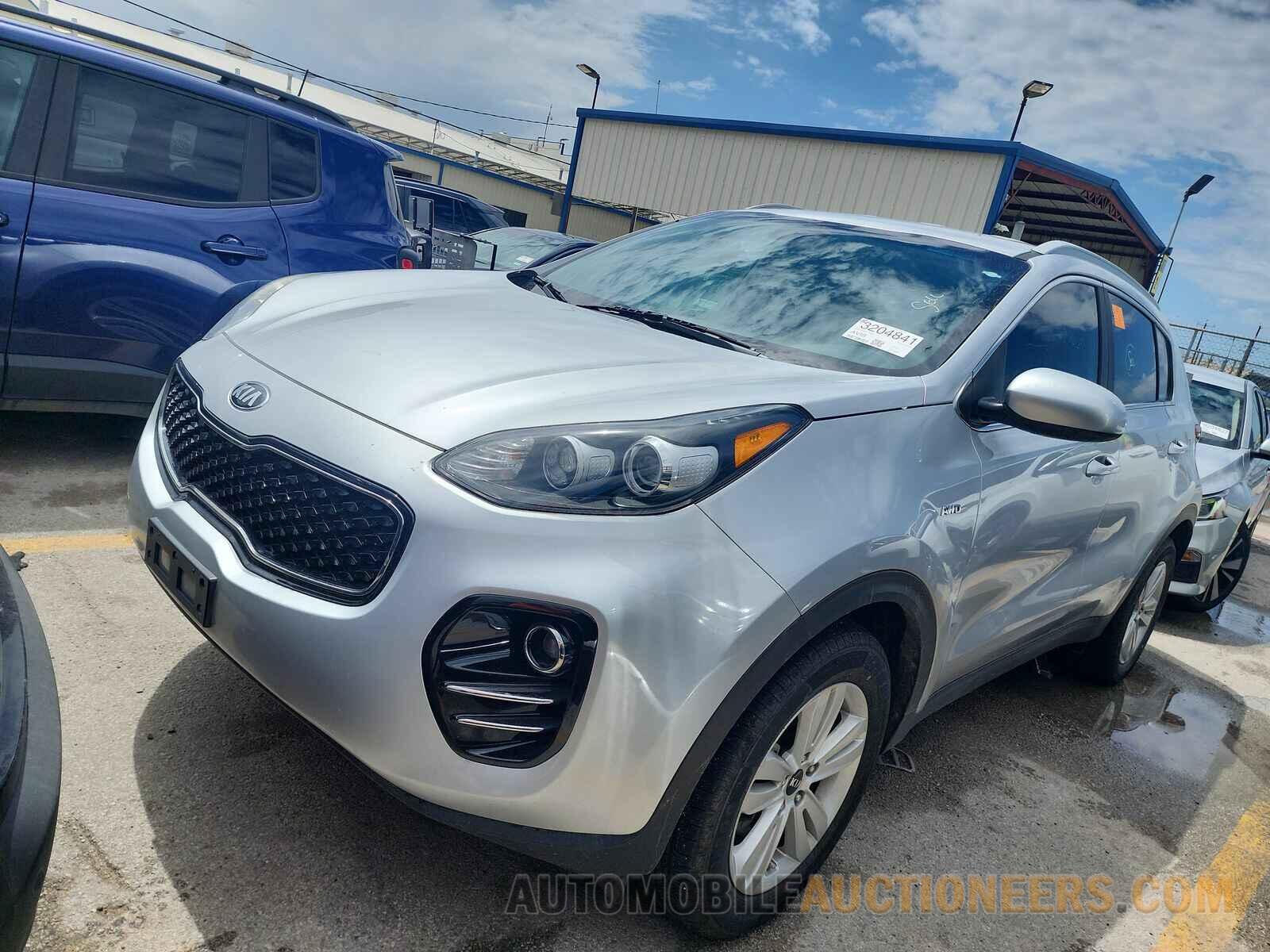 KNDPMCAC6K7581124 Kia Sportage 2019