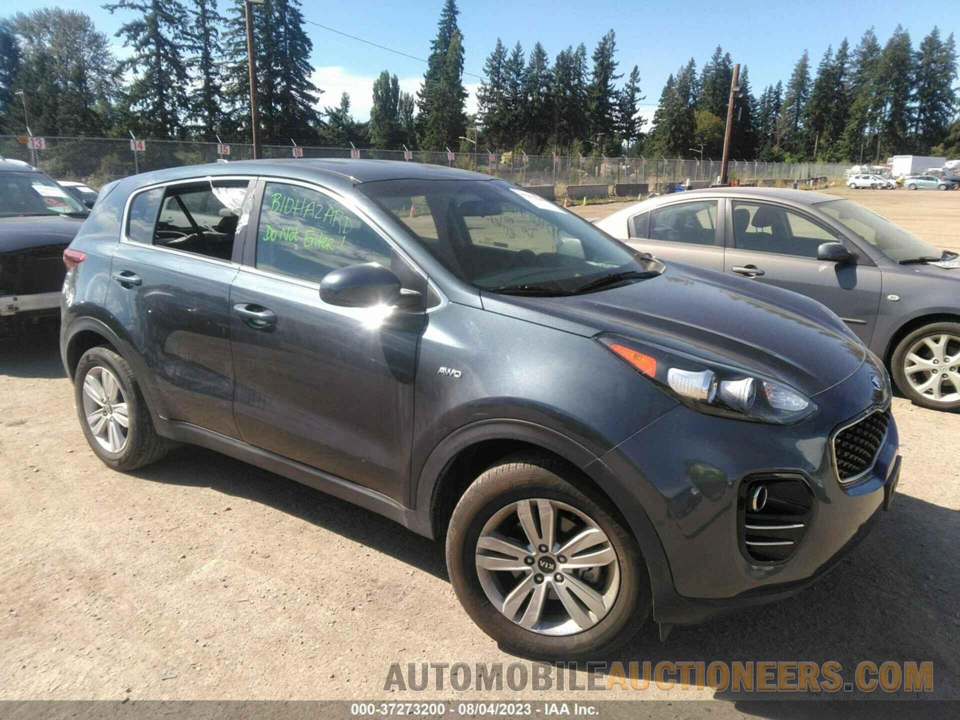 KNDPMCAC6K7589773 KIA SPORTAGE 2019