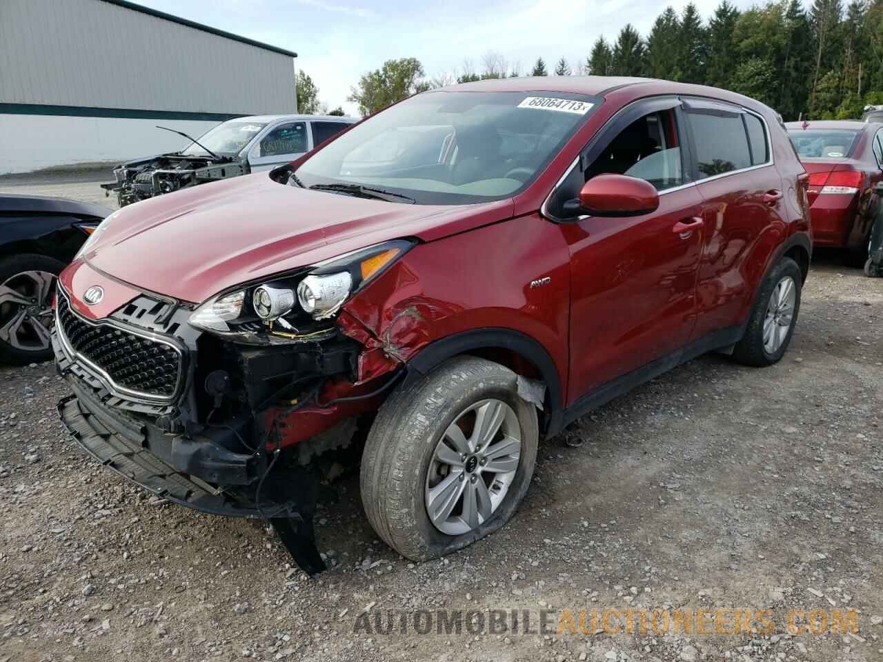 KNDPMCAC6K7591426 KIA SPORTAGE 2019