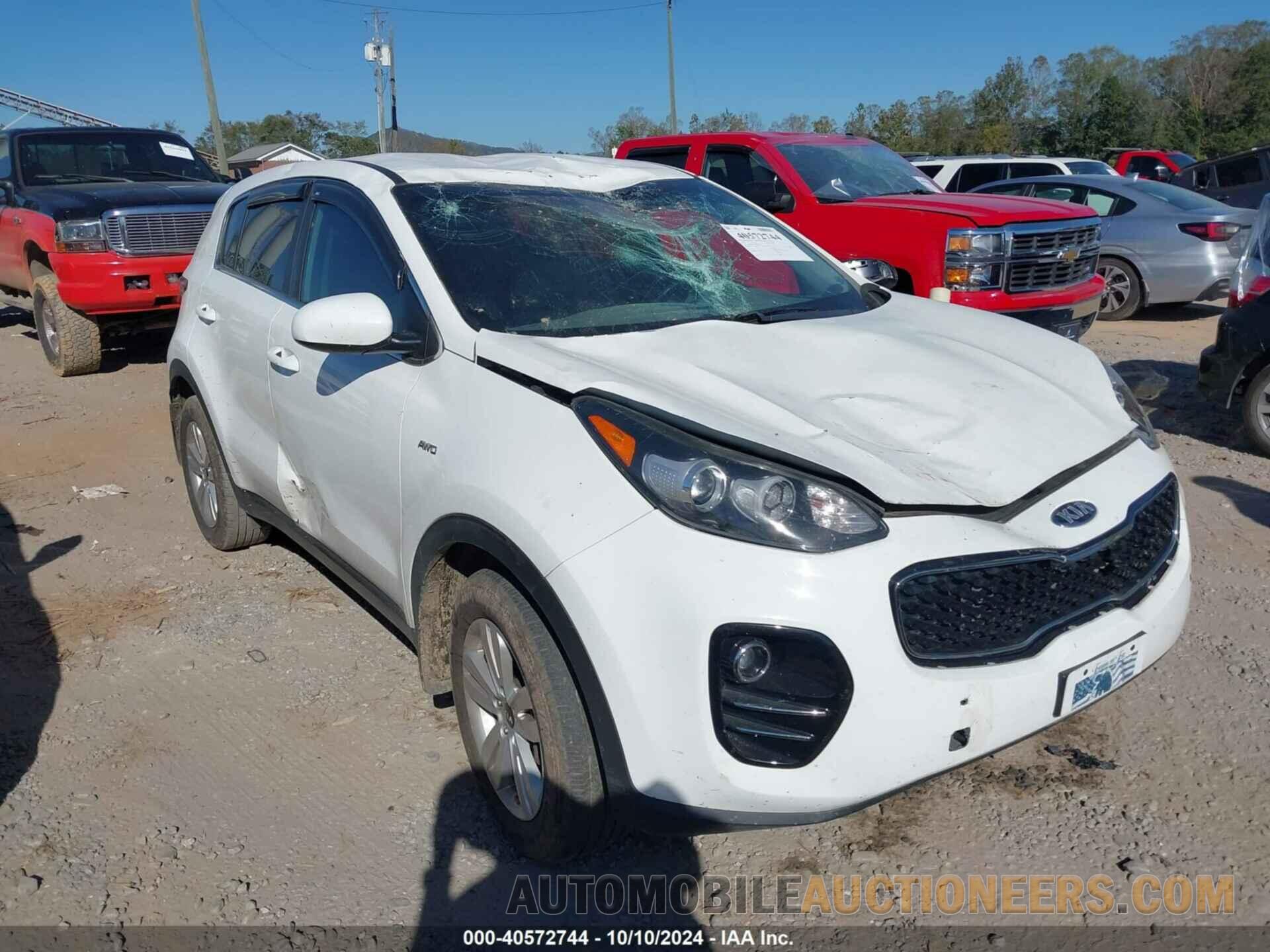 KNDPMCAC6K7612307 KIA SPORTAGE 2019