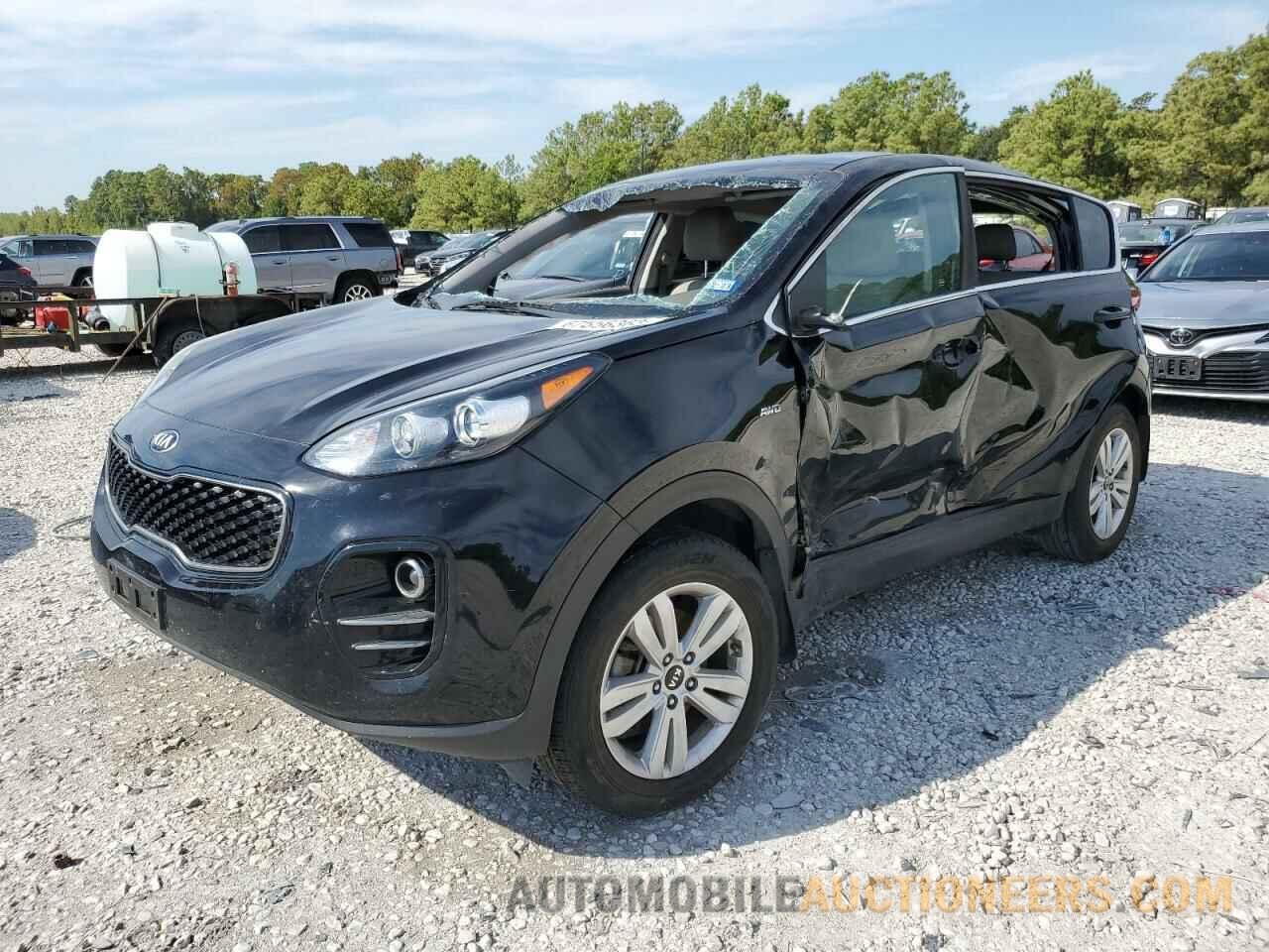 KNDPMCAC6K7617152 KIA SPORTAGE 2019