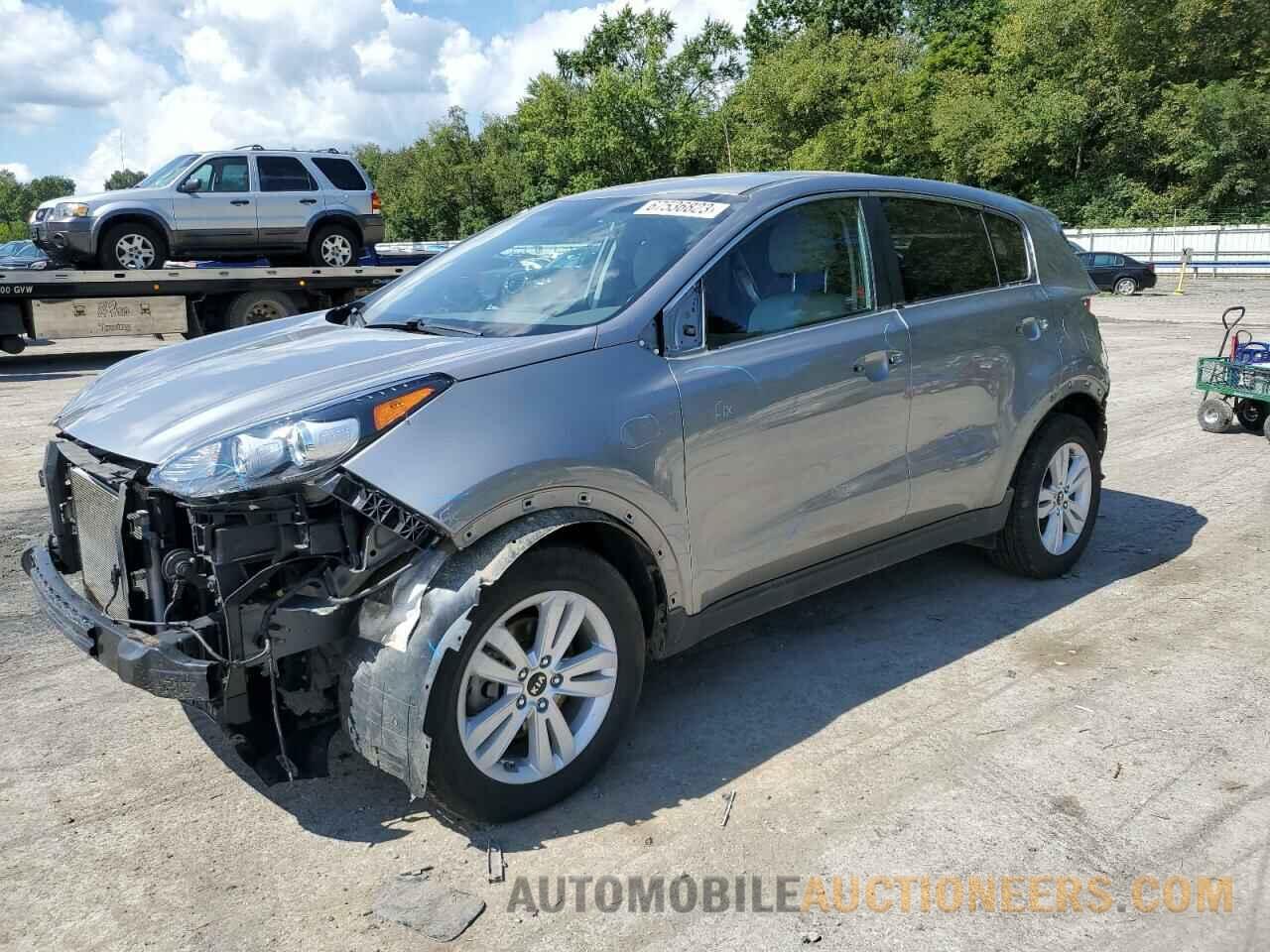 KNDPMCAC6K7617474 KIA SPORTAGE 2019