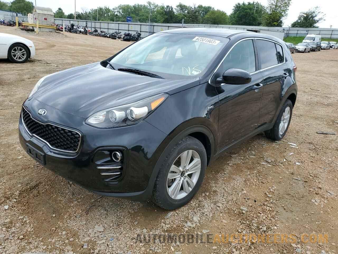 KNDPMCAC6K7618866 KIA SPORTAGE 2019