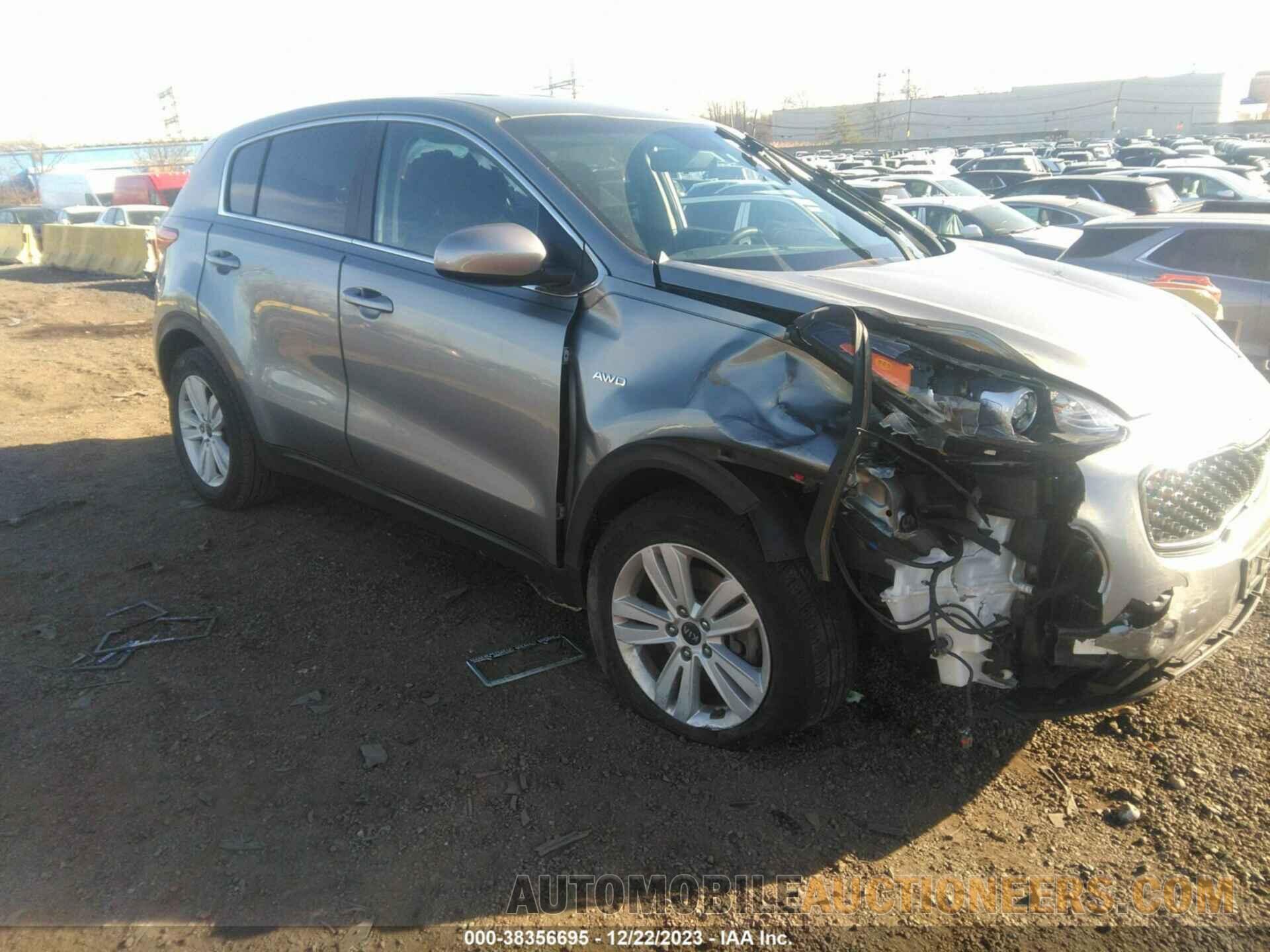 KNDPMCAC6K7621122 KIA SPORTAGE 2019