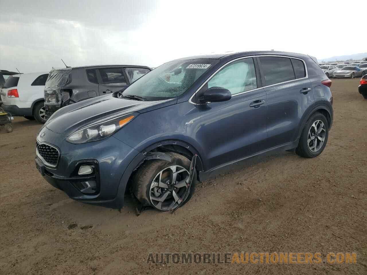 KNDPMCAC6L7629447 KIA SPORTAGE 2020