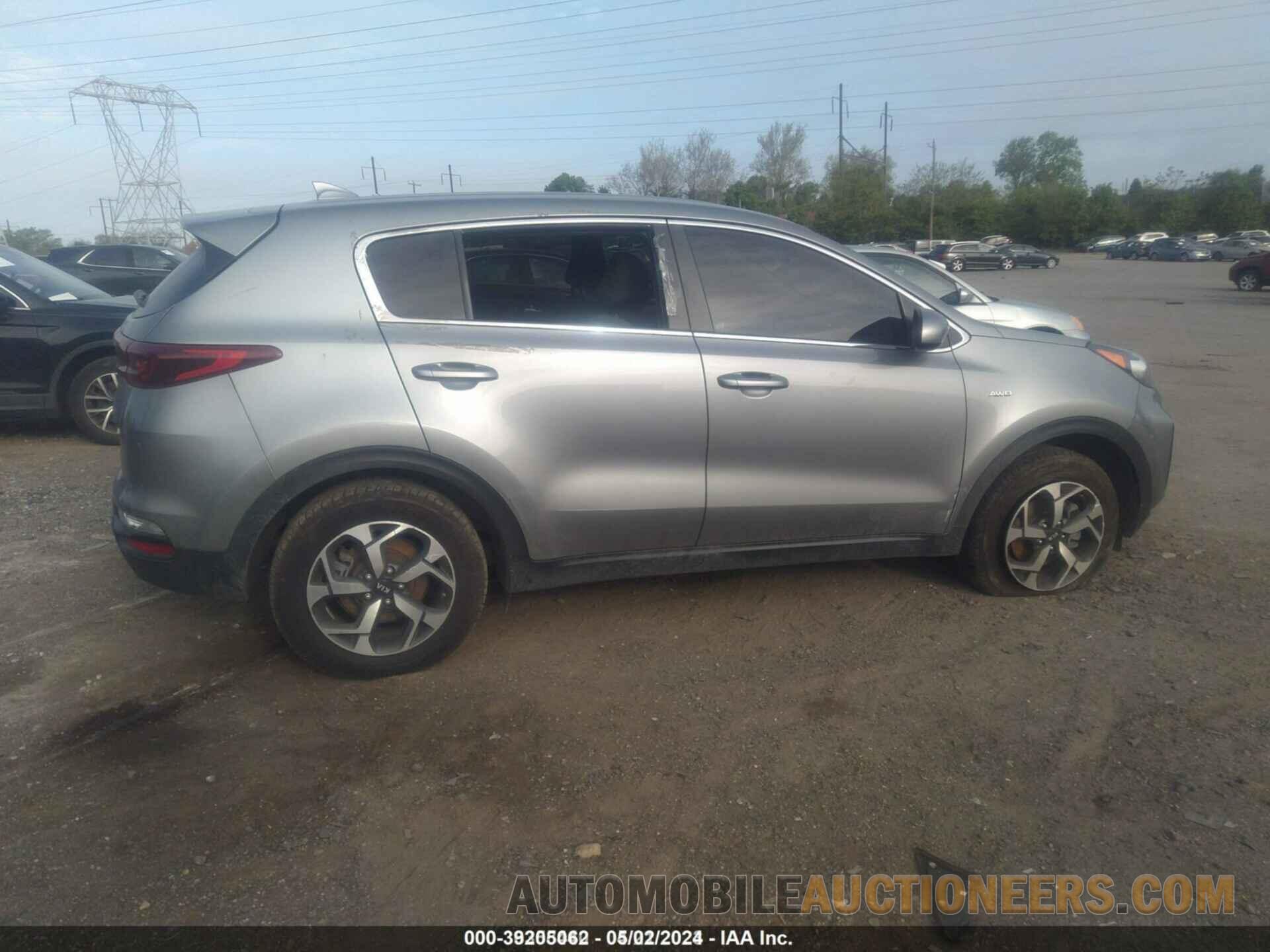 KNDPMCAC6L7629898 KIA SPORTAGE 2020