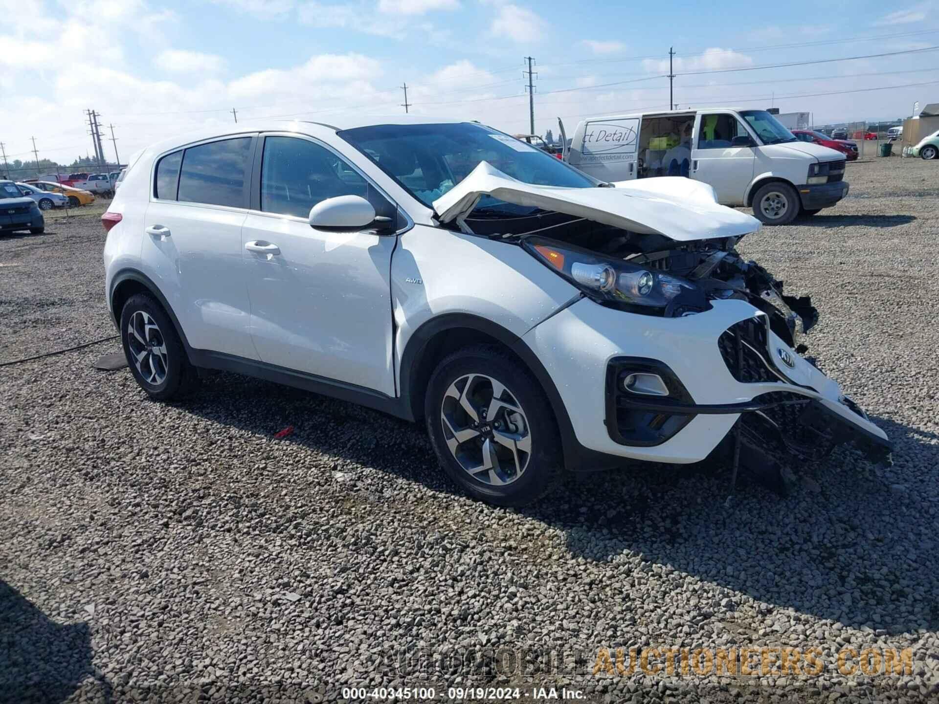 KNDPMCAC6L7646216 KIA SPORTAGE 2020