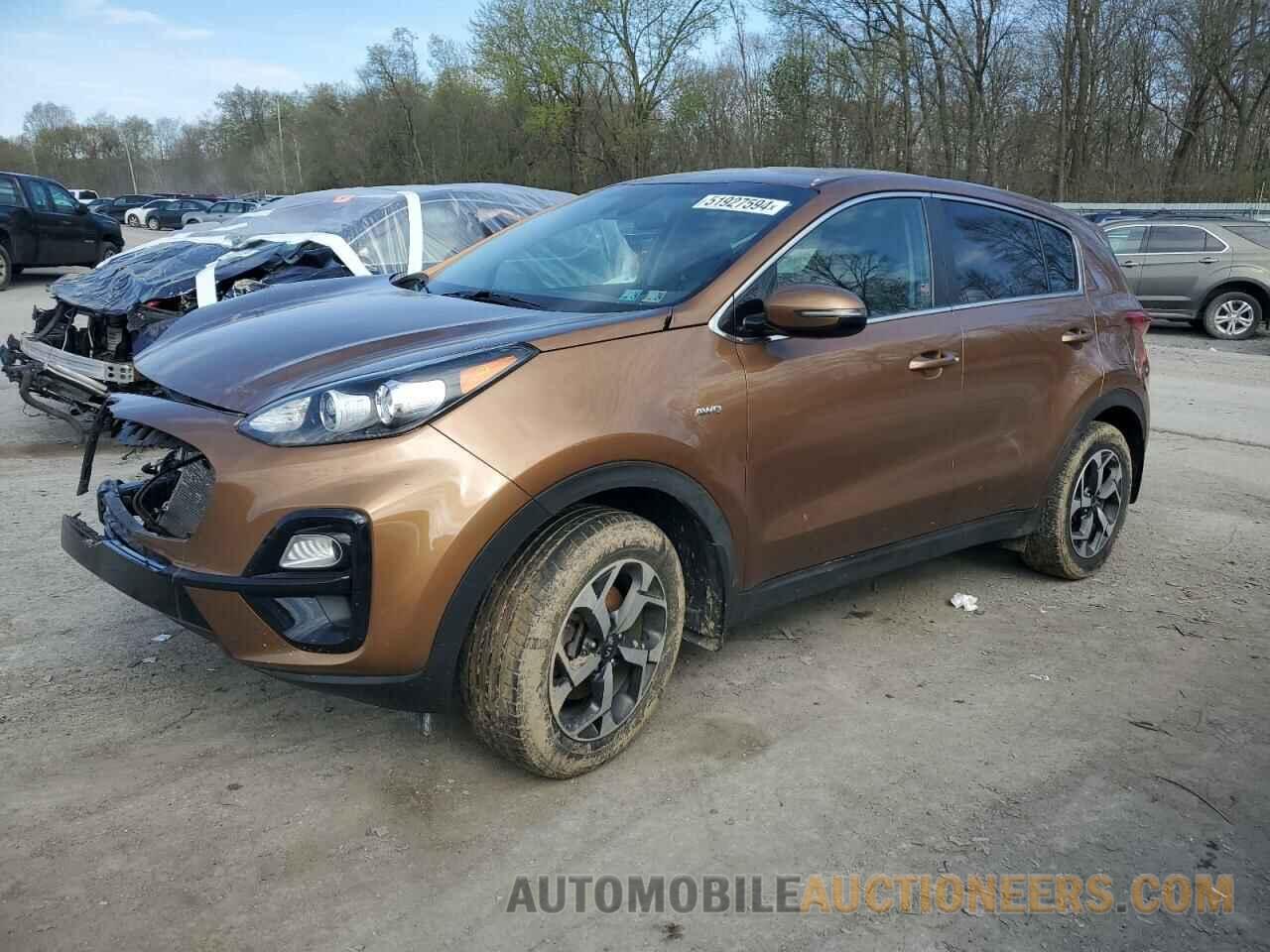 KNDPMCAC6L7662352 KIA SPORTAGE 2020