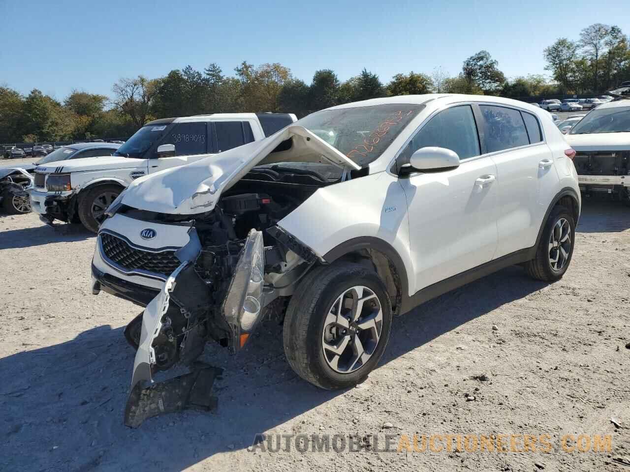 KNDPMCAC6L7664442 KIA SPORTAGE 2020