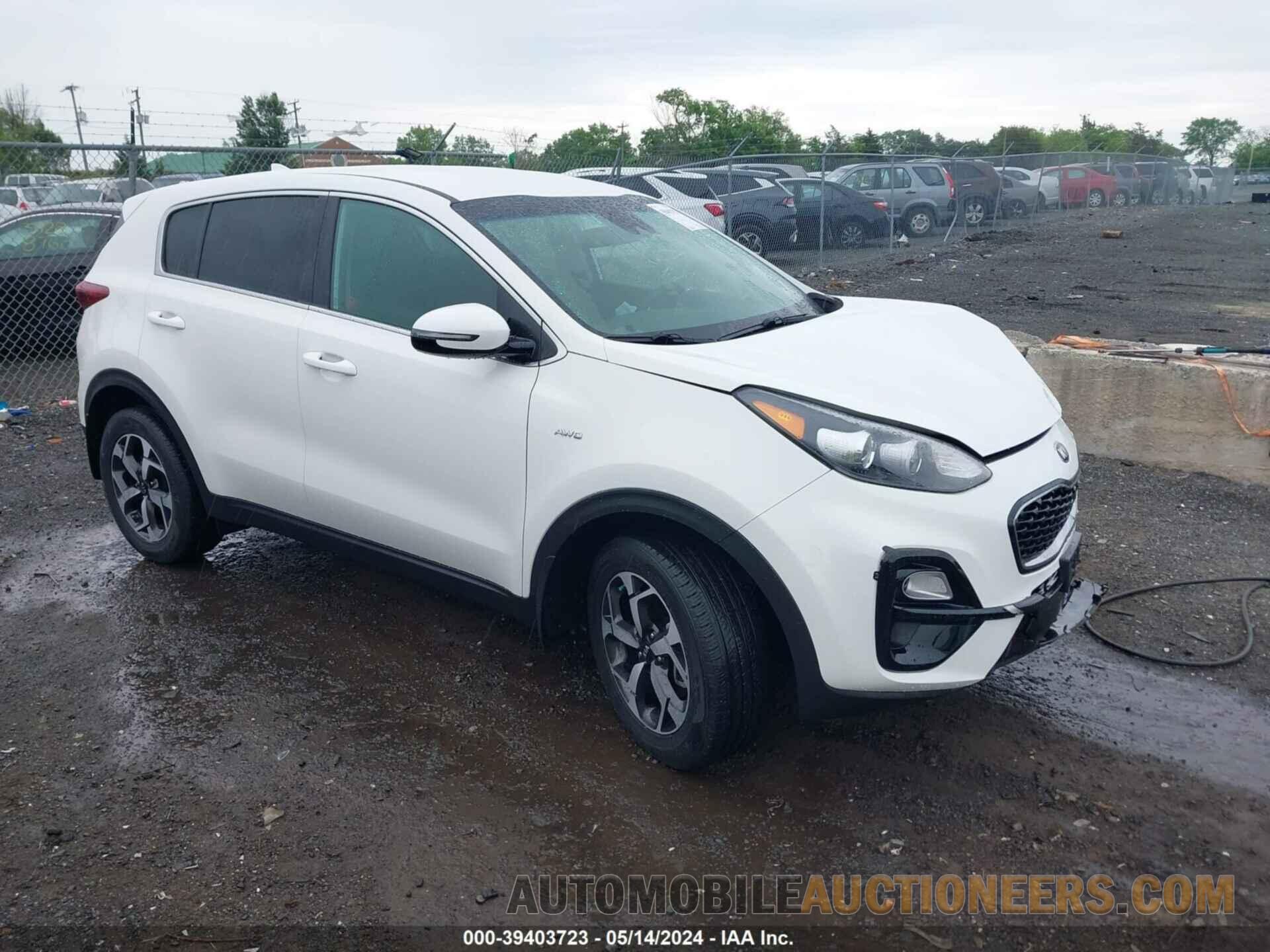 KNDPMCAC6L7665588 KIA SPORTAGE 2020