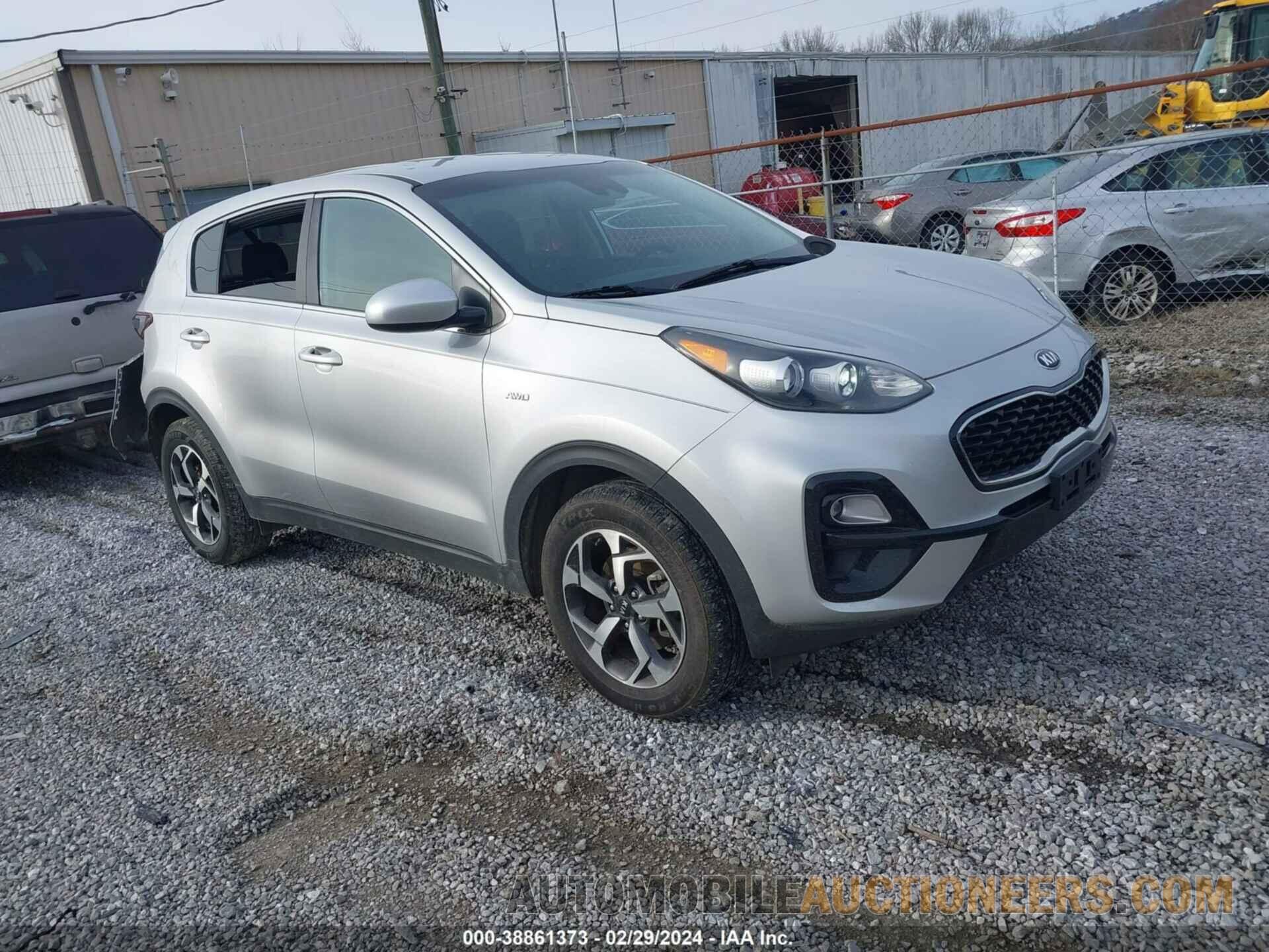 KNDPMCAC6L7666921 KIA SPORTAGE 2020