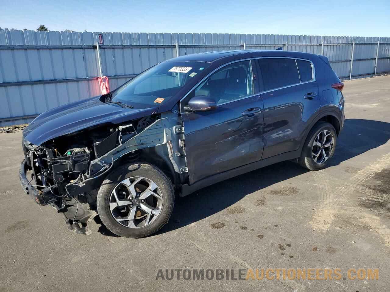 KNDPMCAC6L7674999 KIA SPORTAGE 2020