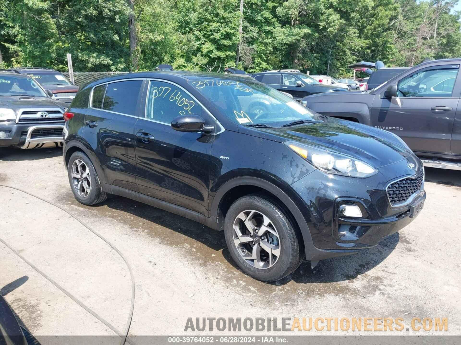 KNDPMCAC6L7700341 KIA SPORTAGE 2020