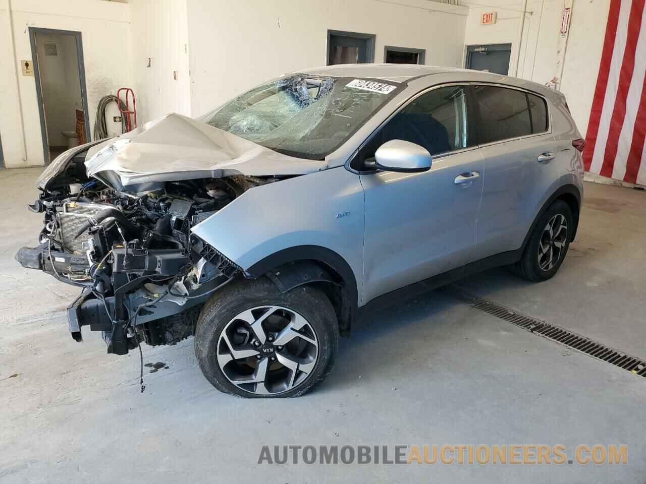 KNDPMCAC6L7706284 KIA SPORTAGE 2020