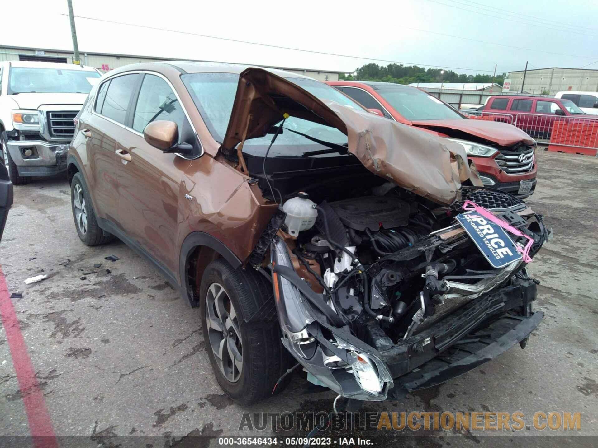 KNDPMCAC6L7715969 KIA SPORTAGE 2020