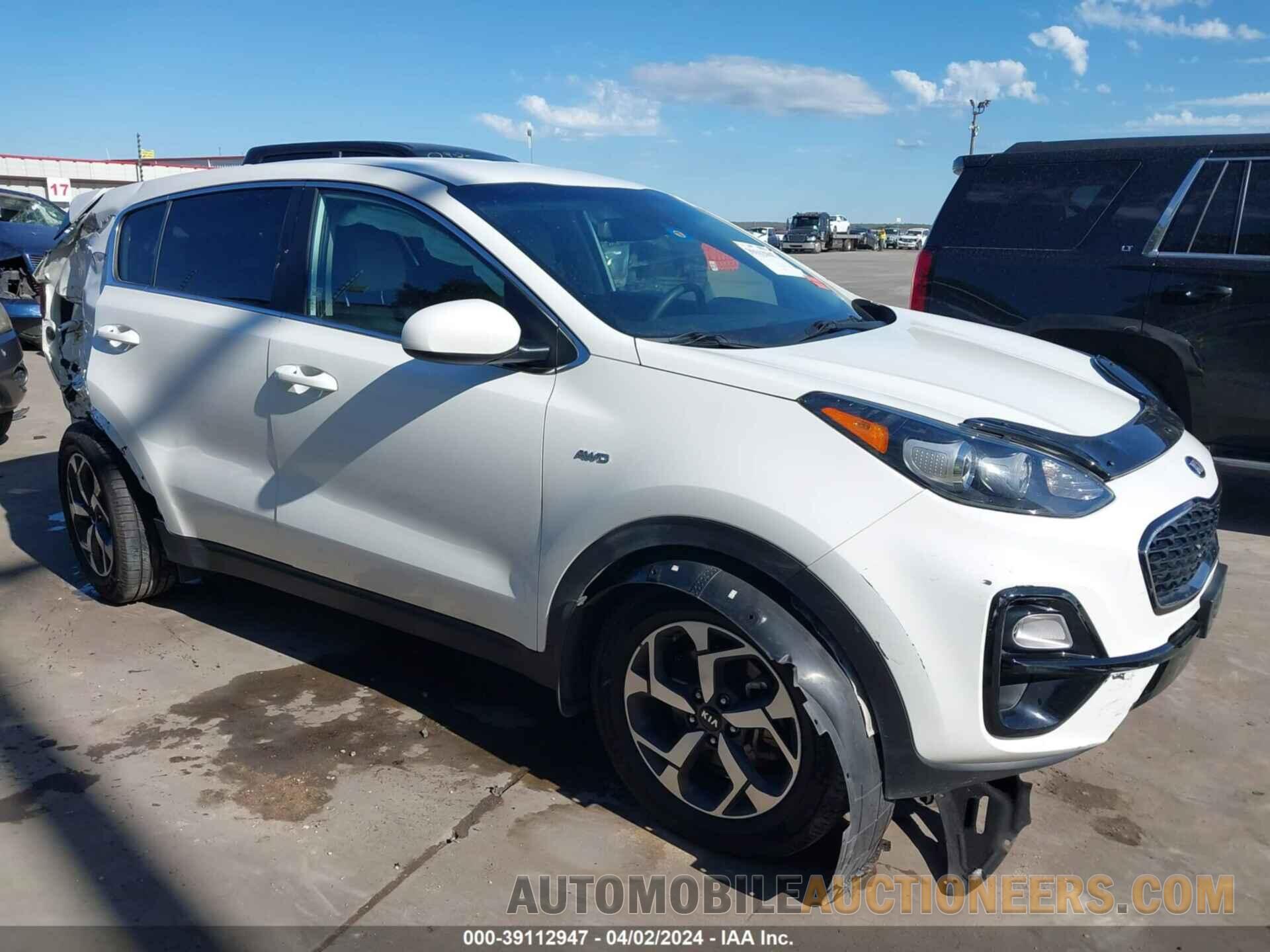 KNDPMCAC6L7717642 KIA SPORTAGE 2020