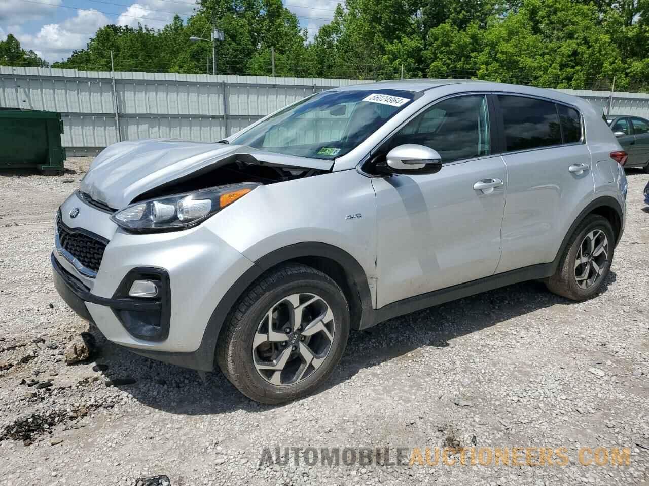 KNDPMCAC6L7723702 KIA SPORTAGE 2020