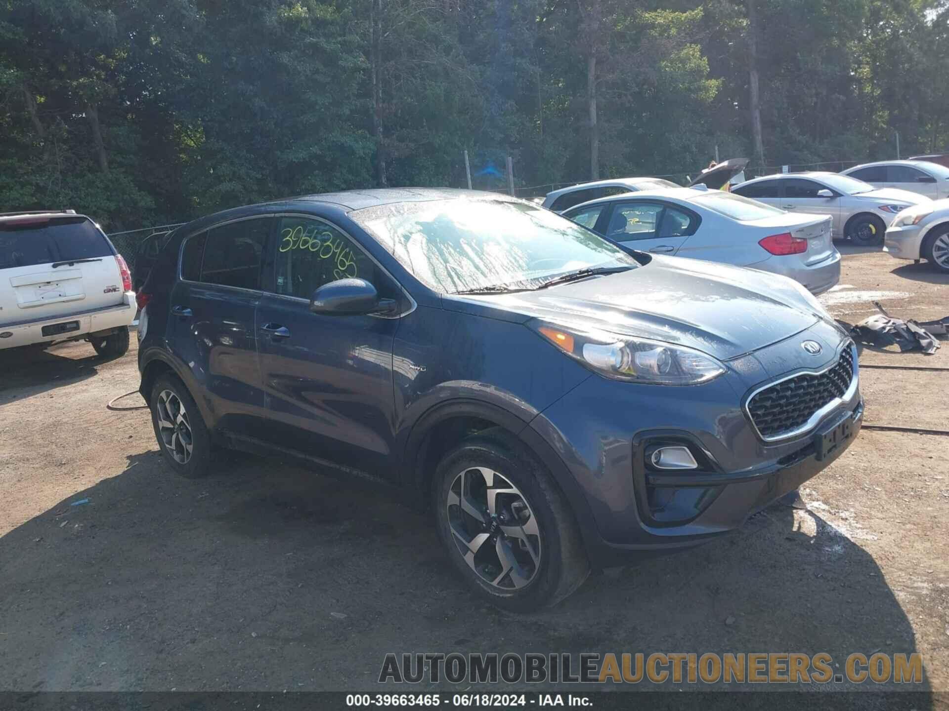 KNDPMCAC6L7725126 KIA SPORTAGE 2020