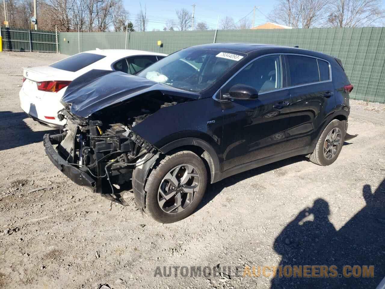 KNDPMCAC6L7735283 KIA SPORTAGE 2020