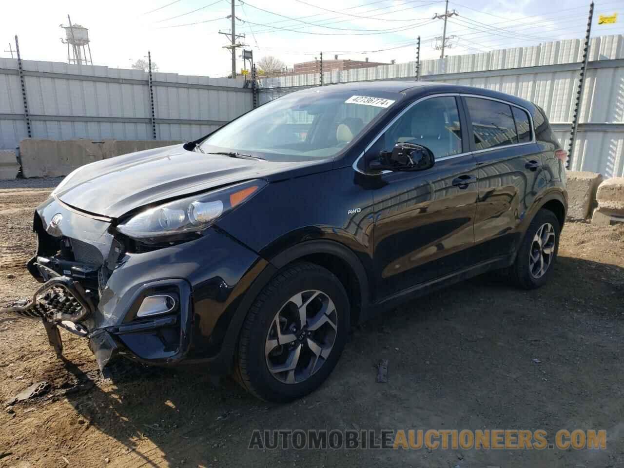 KNDPMCAC6L7742315 KIA SPORTAGE 2020