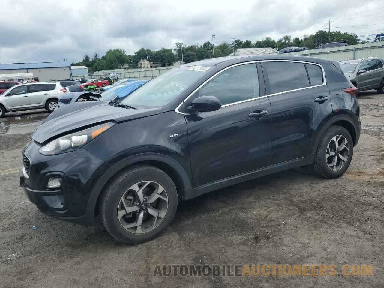 KNDPMCAC6L7742492 KIA SPORTAGE 2020