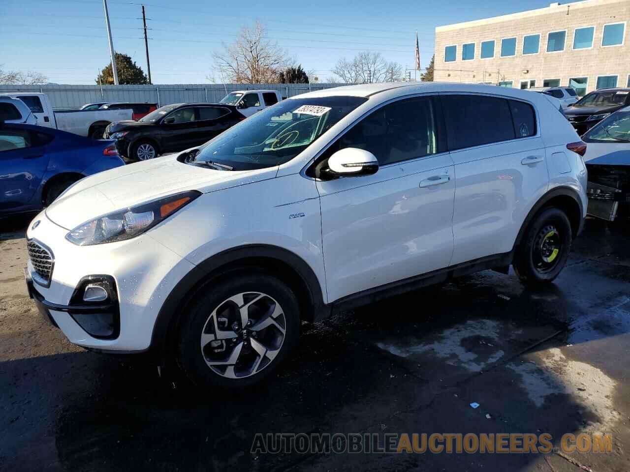 KNDPMCAC6L7750754 KIA SPORTAGE 2020