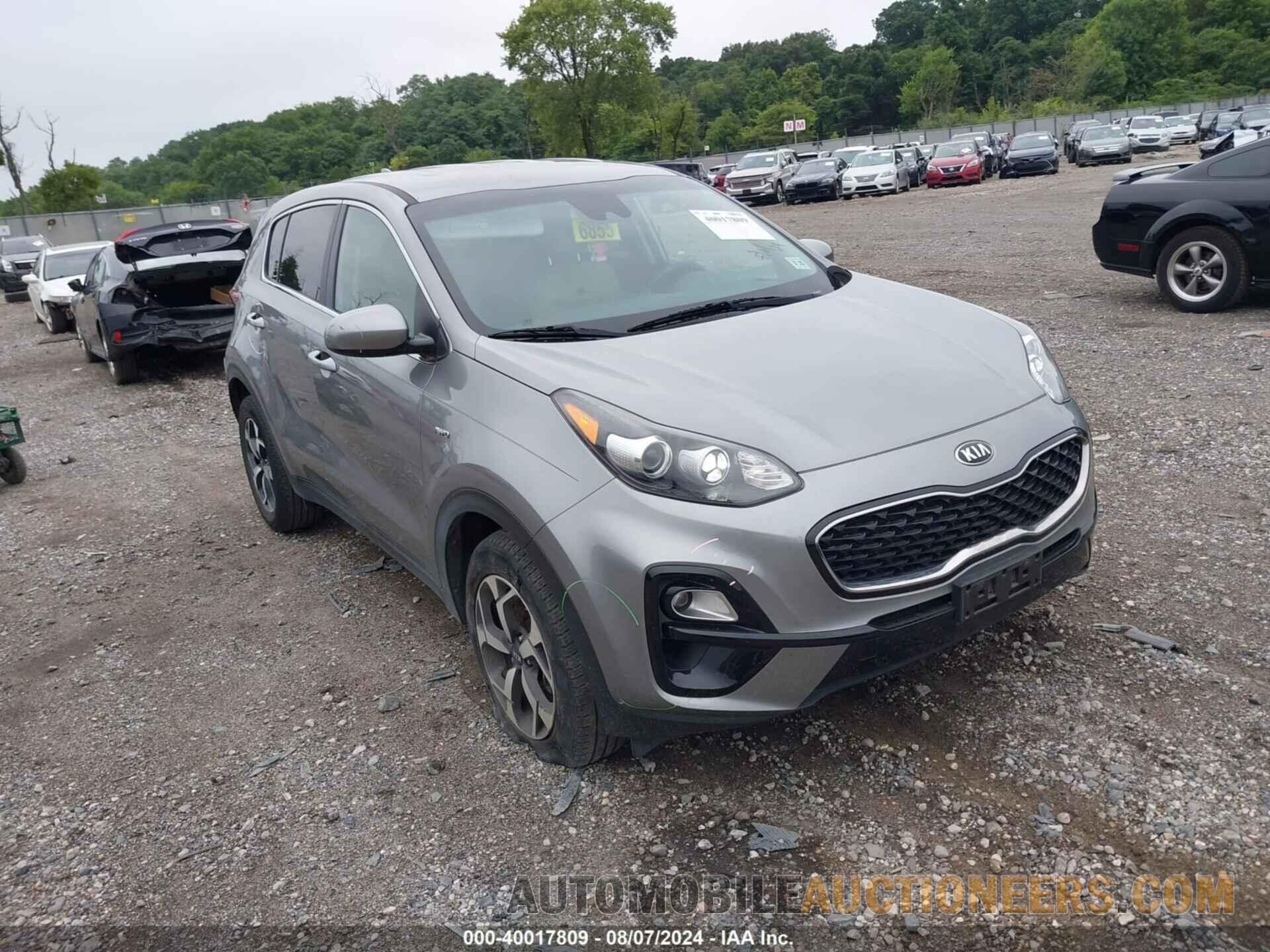 KNDPMCAC6L7752603 KIA SPORTAGE 2020