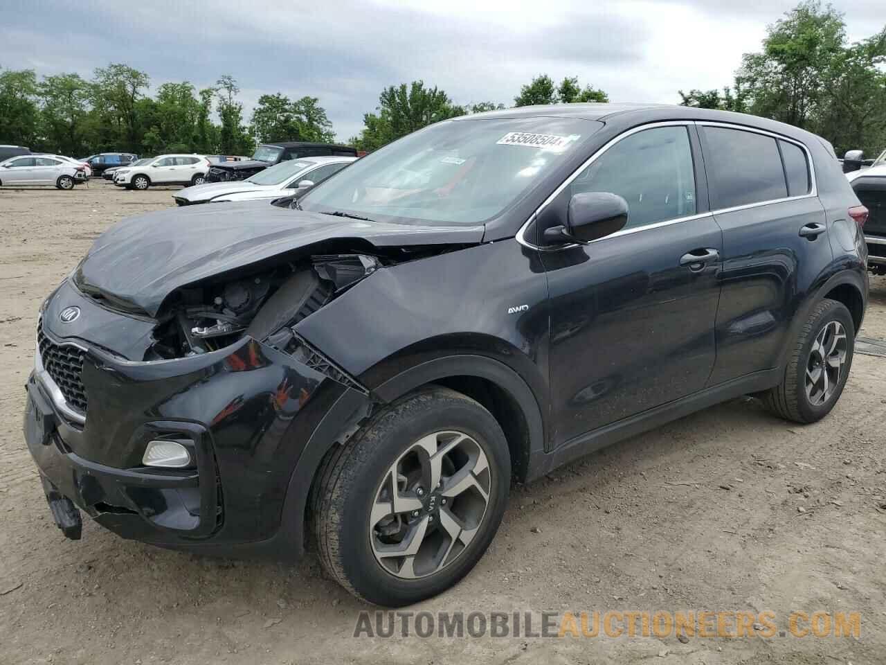 KNDPMCAC6L7752844 KIA SPORTAGE 2020