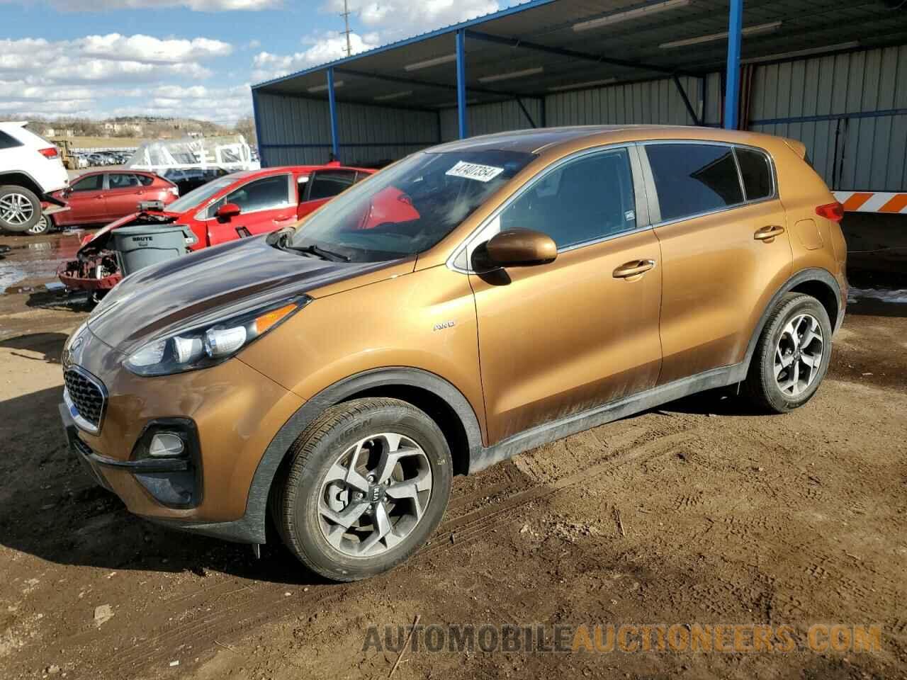 KNDPMCAC6L7756540 KIA SPORTAGE 2020