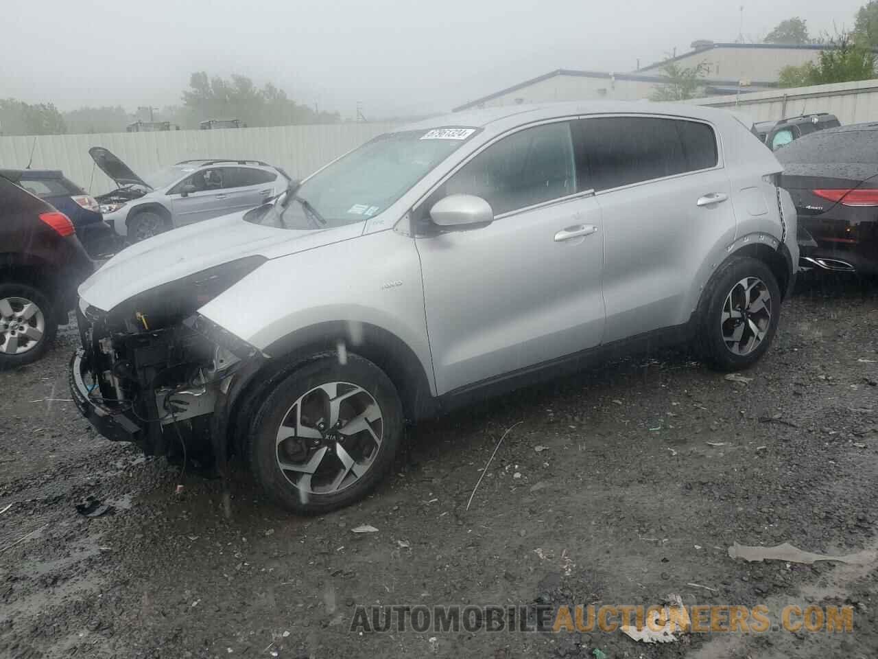 KNDPMCAC6L7758708 KIA SPORTAGE 2020