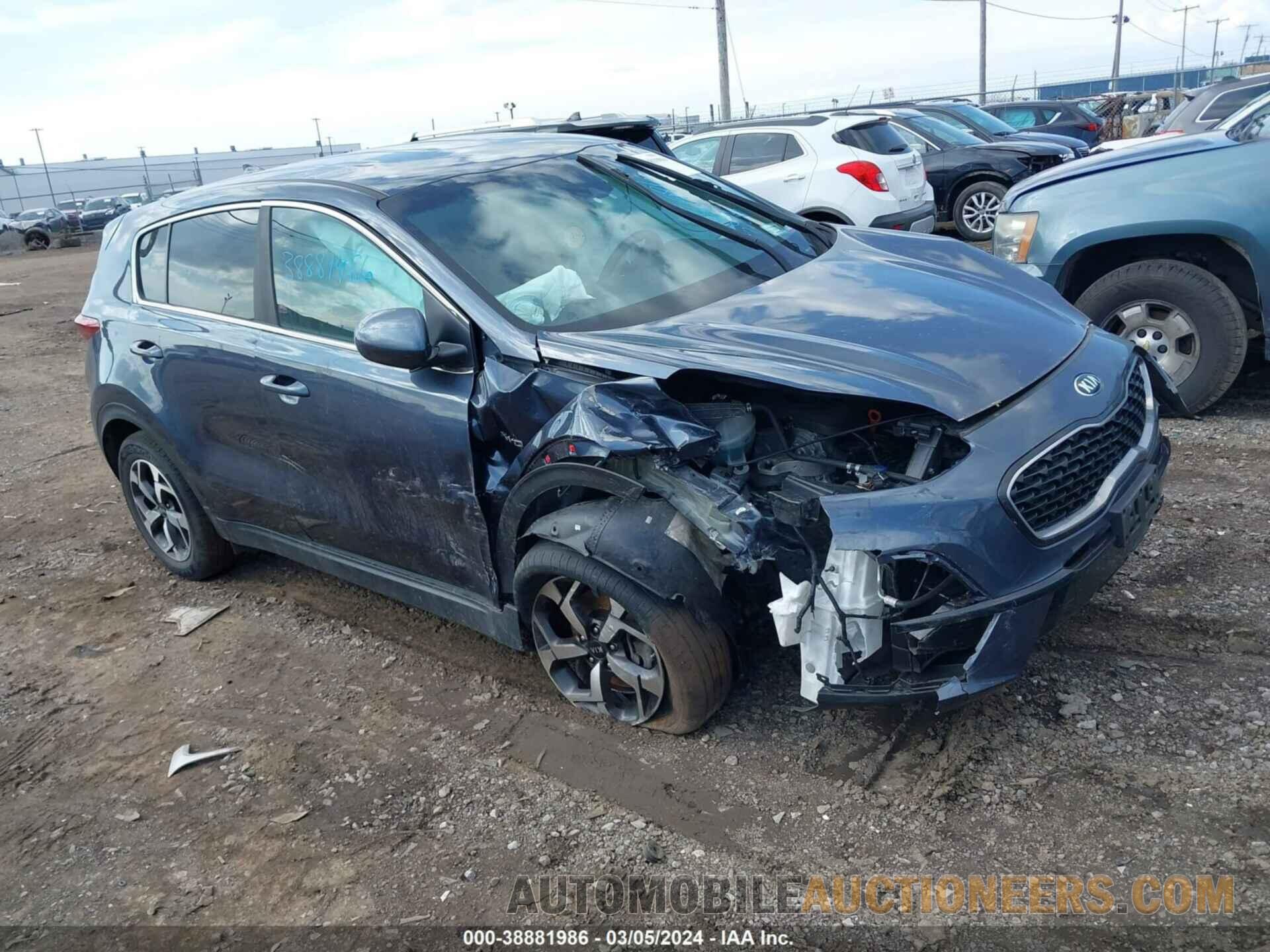 KNDPMCAC6L7761897 KIA SPORTAGE 2020