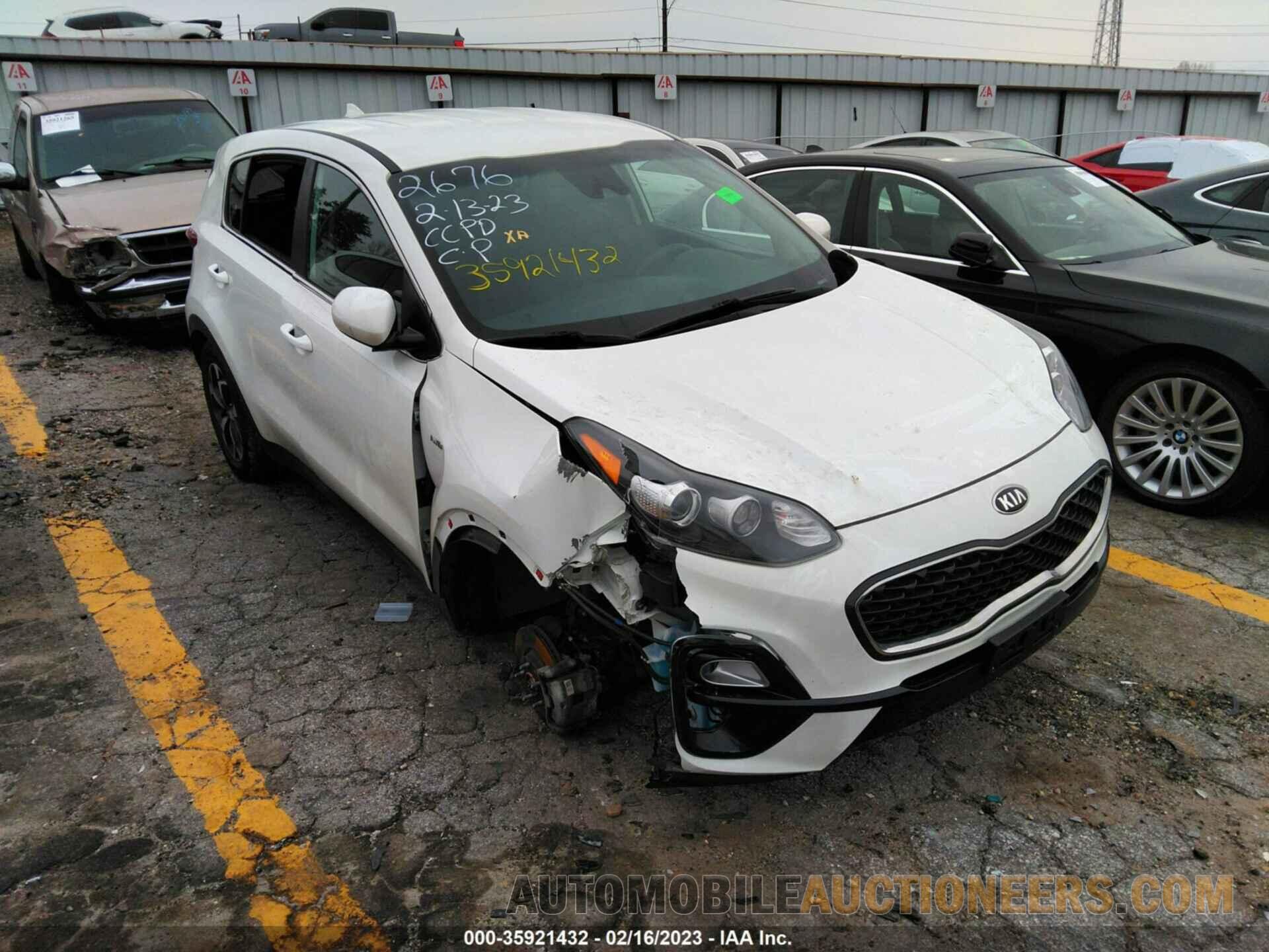 KNDPMCAC6L7762676 KIA SPORTAGE 2020