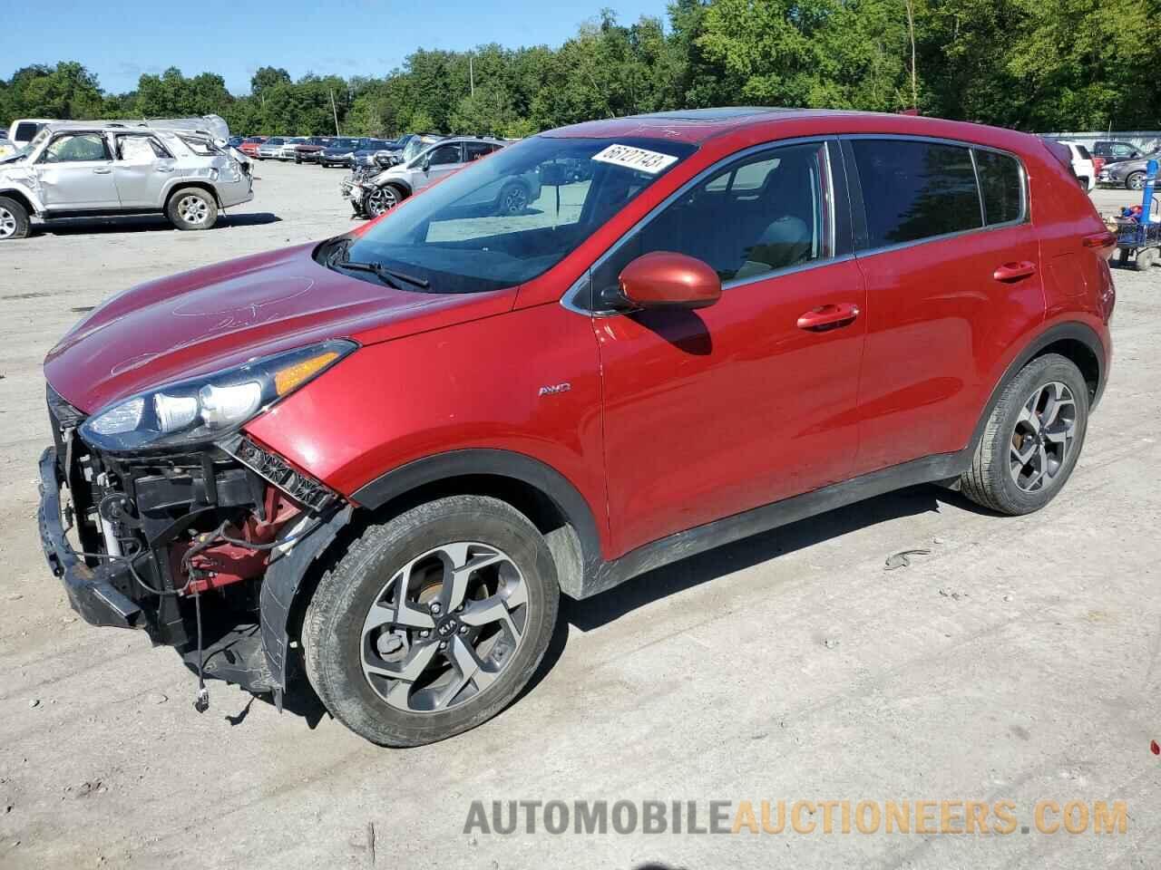 KNDPMCAC6L7776092 KIA SPORTAGE 2020