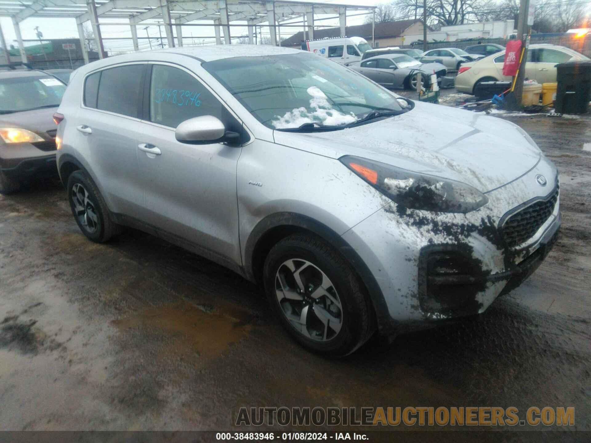 KNDPMCAC6L7790414 KIA SPORTAGE 2020