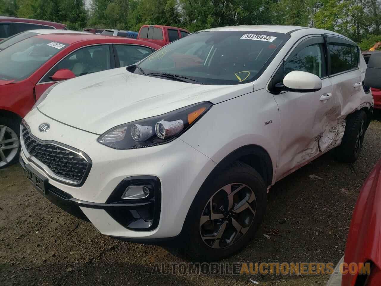 KNDPMCAC6L7791644 KIA SPORTAGE 2020