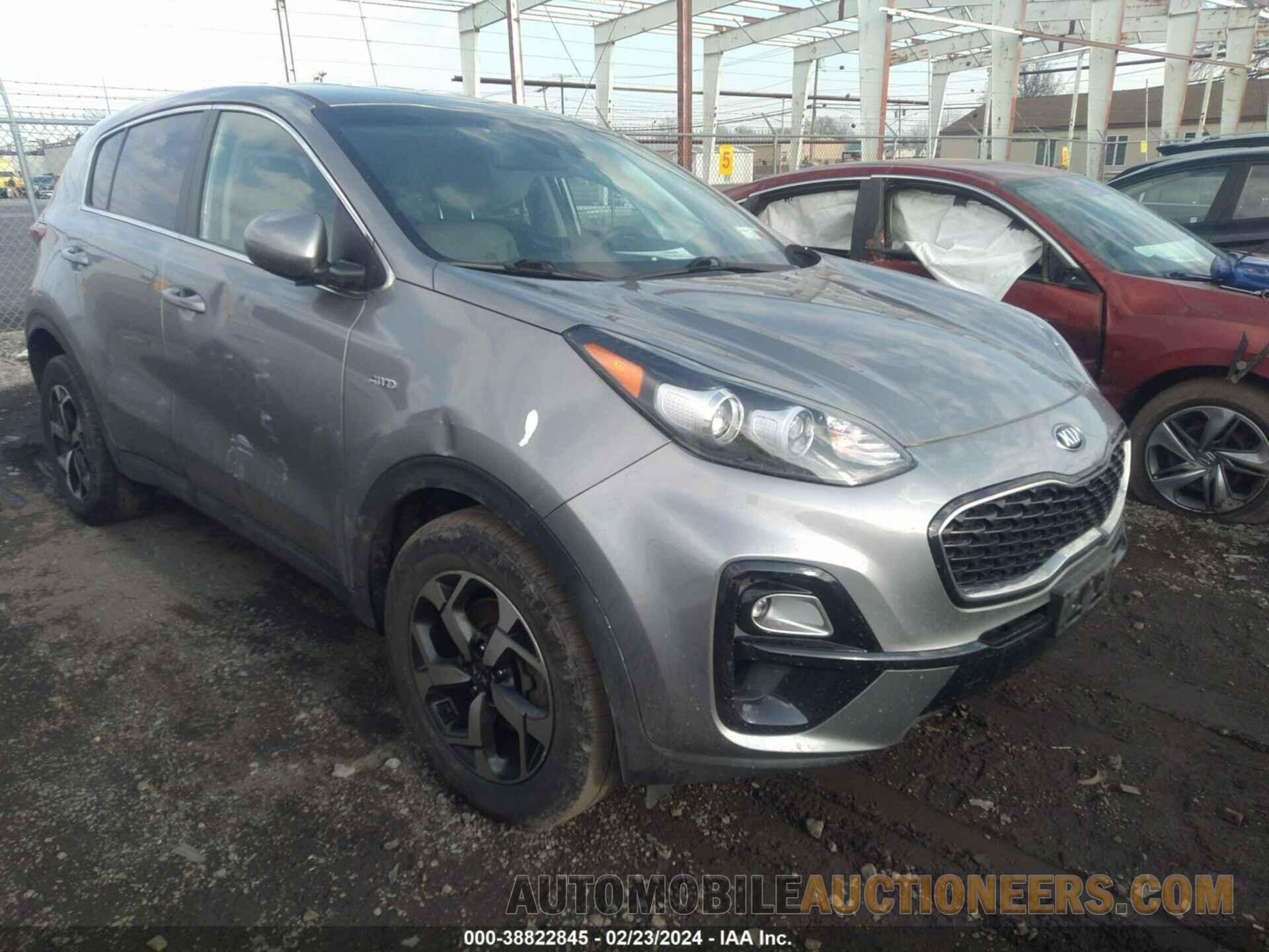 KNDPMCAC6L7791885 KIA SPORTAGE 2020