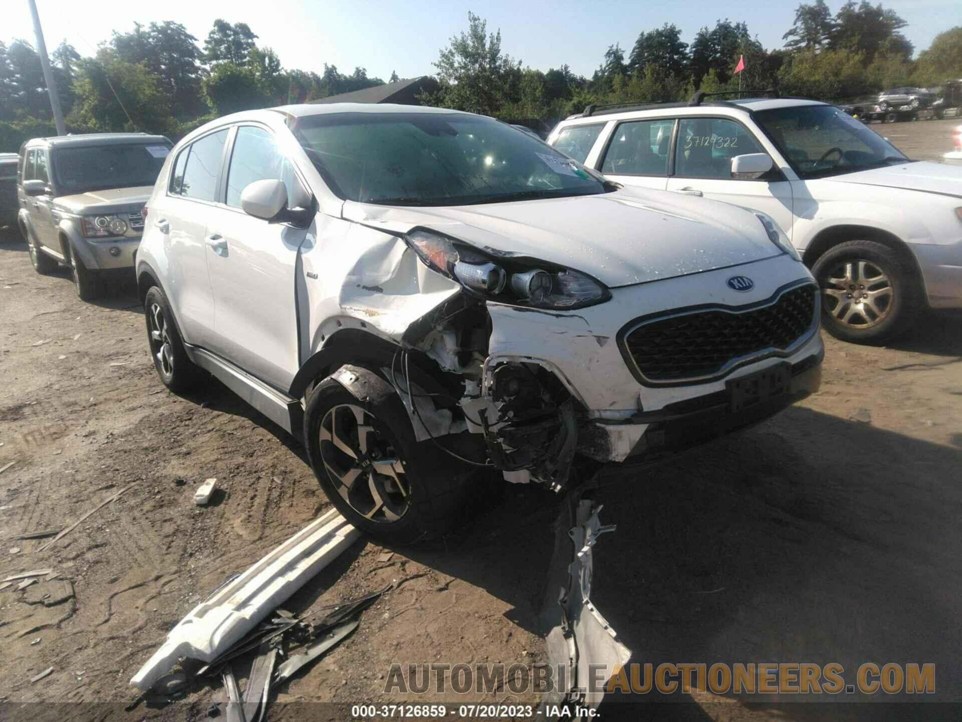 KNDPMCAC6L7797301 KIA SPORTAGE 2020