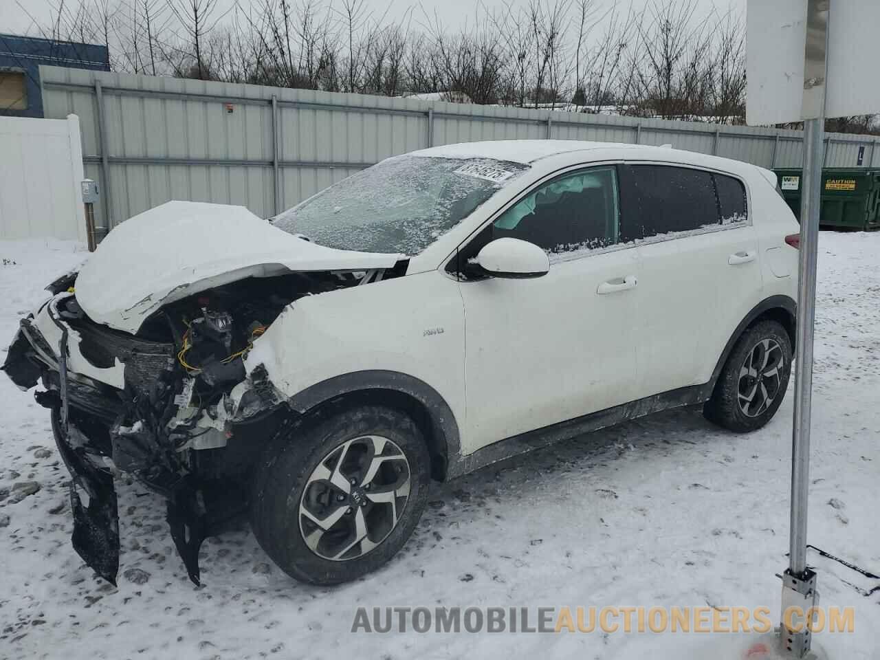 KNDPMCAC6L7802951 KIA SPORTAGE 2020