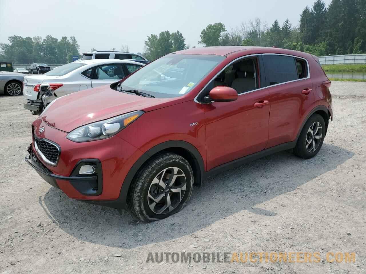 KNDPMCAC6L7805493 KIA SPORTAGE 2020