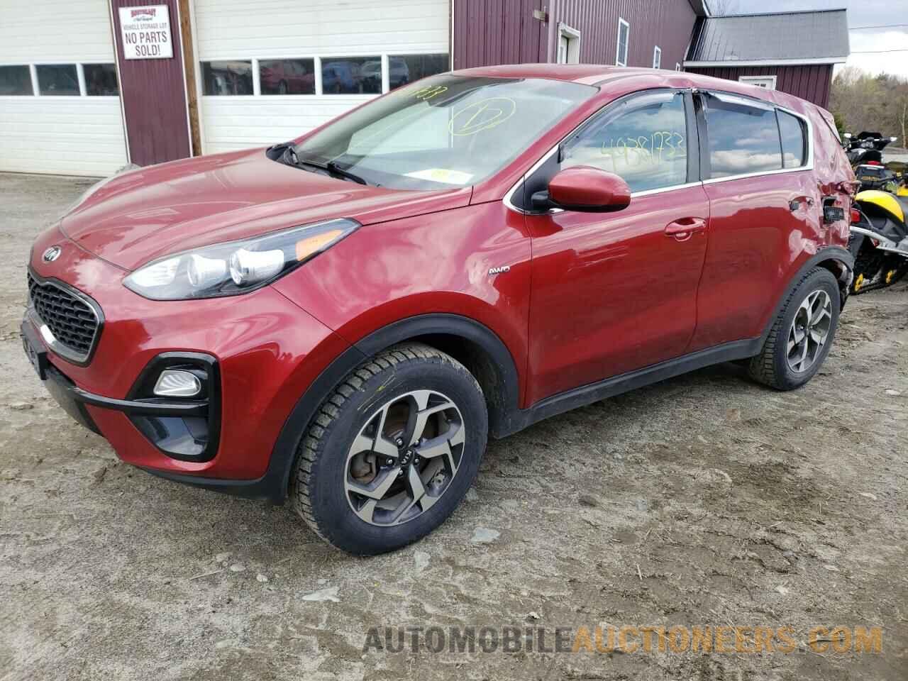 KNDPMCAC6L7810810 KIA SPORTAGE 2020