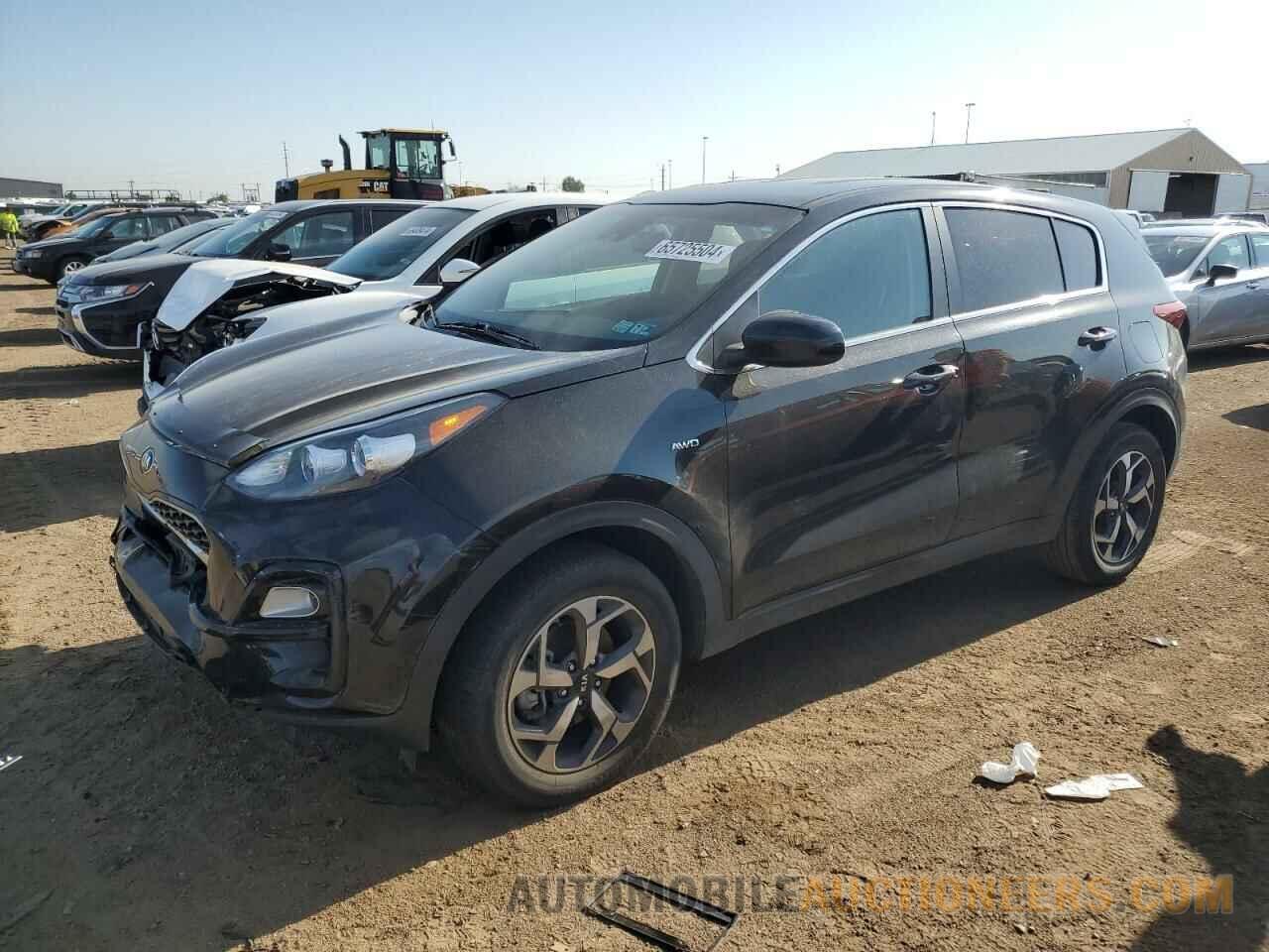 KNDPMCAC6L7815473 KIA SPORTAGE 2020