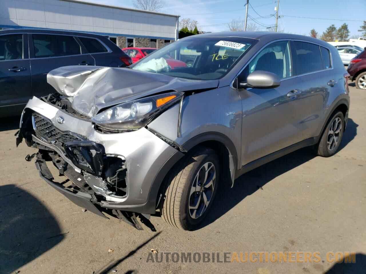 KNDPMCAC6L7827073 KIA SPORTAGE 2020