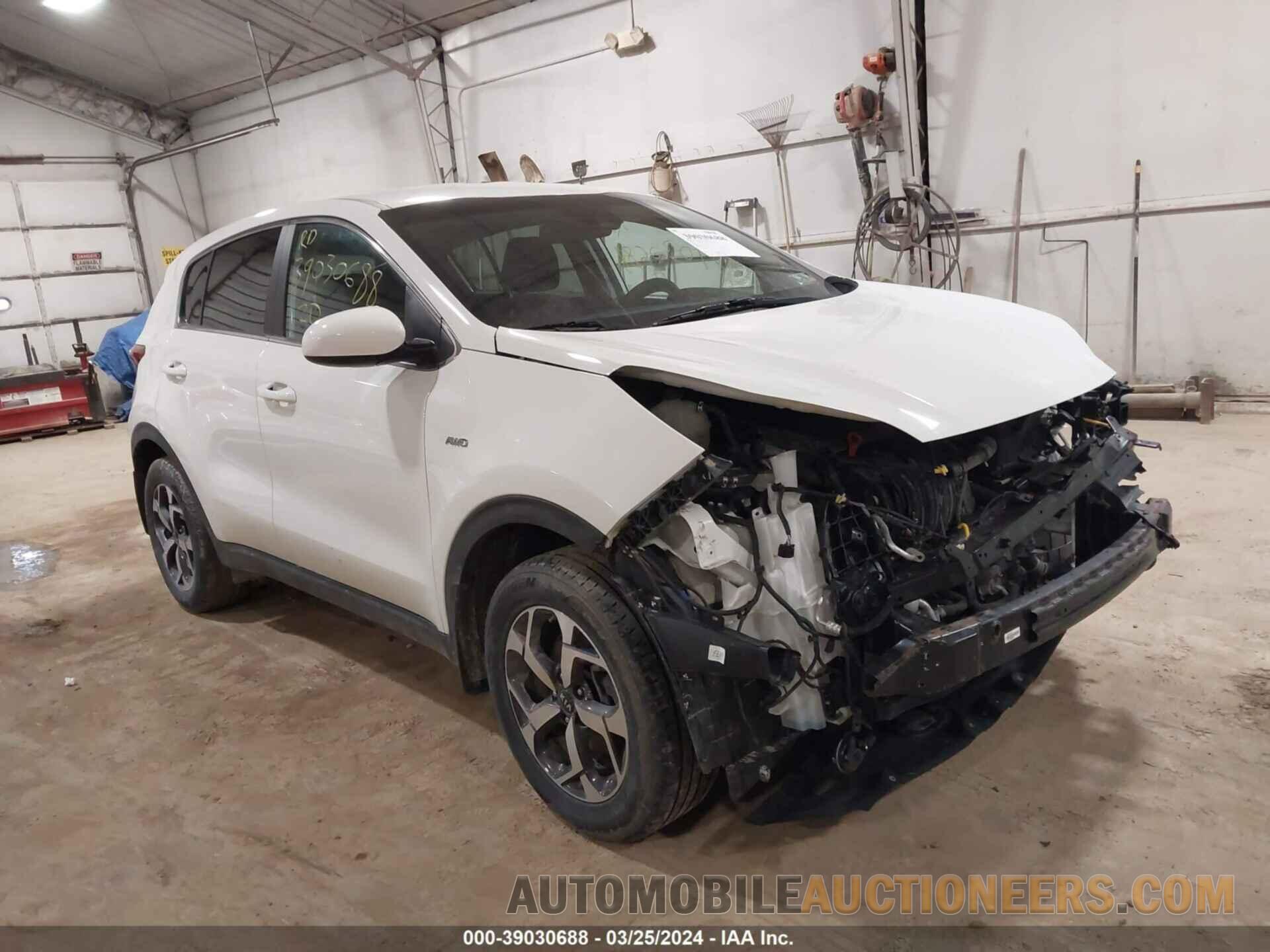 KNDPMCAC6L7831303 KIA SPORTAGE 2020