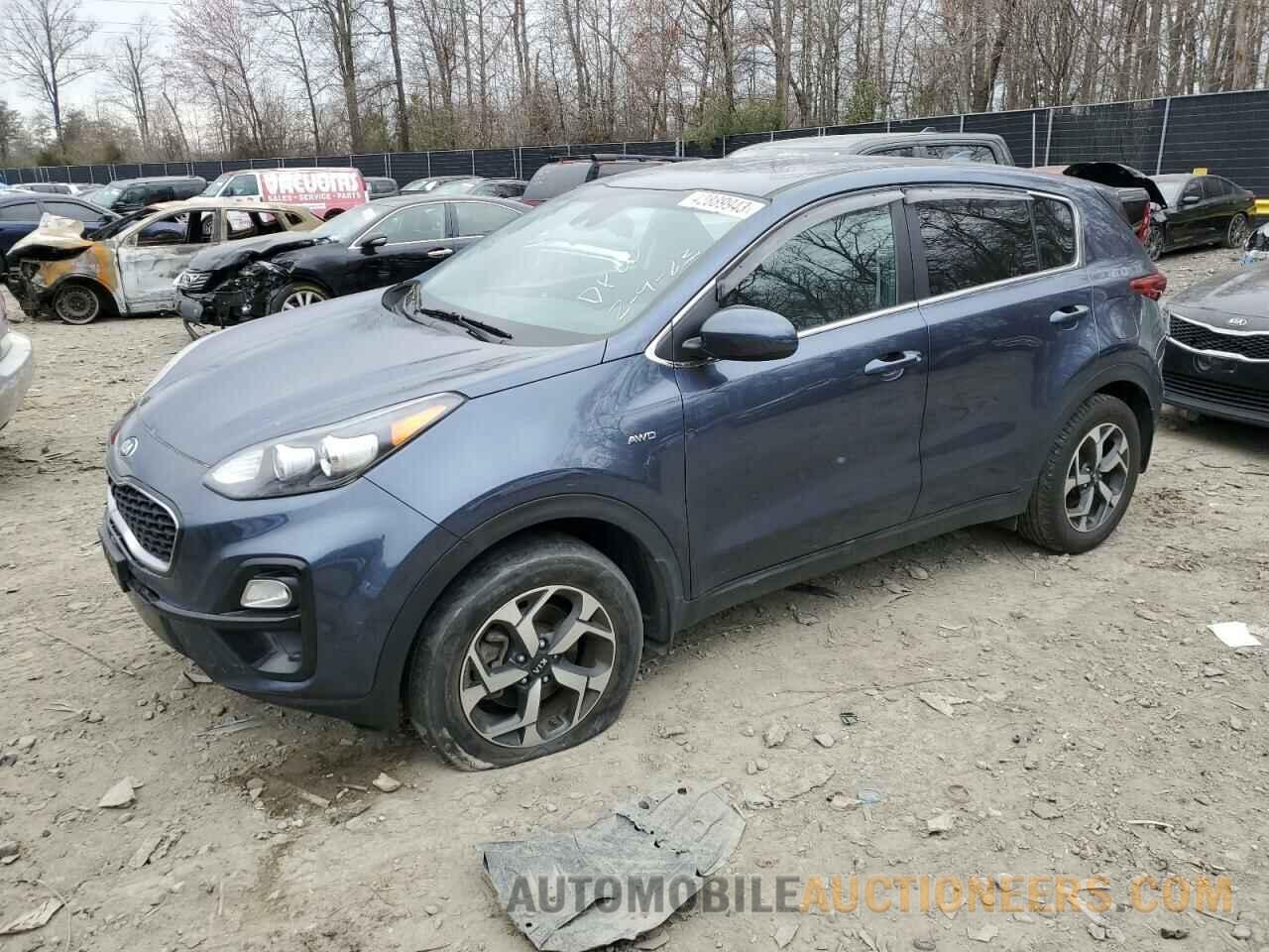 KNDPMCAC6L7841037 KIA SPORTAGE 2020