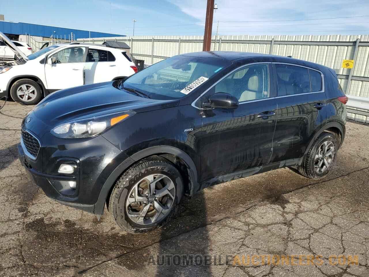 KNDPMCAC6M7843159 KIA SPORTAGE 2021