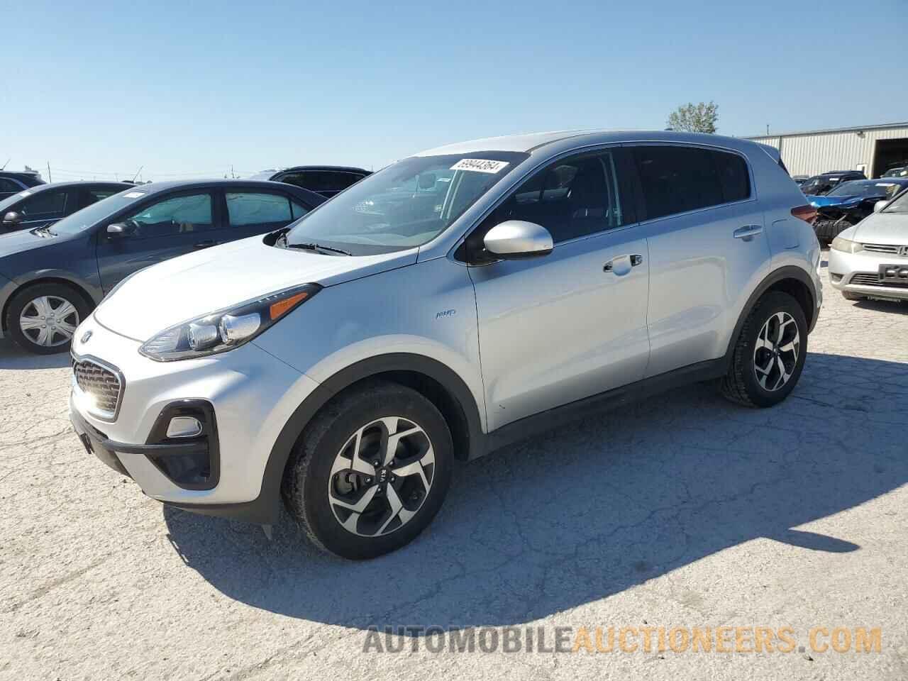 KNDPMCAC6M7843310 KIA SPORTAGE 2021