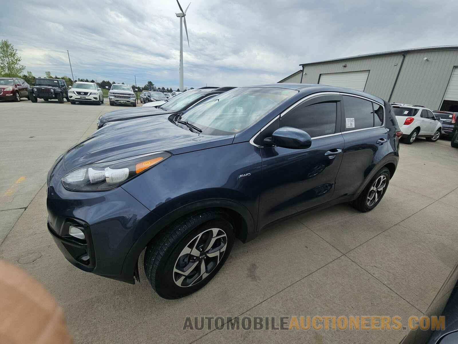 KNDPMCAC6M7844957 Kia Sportage 2021